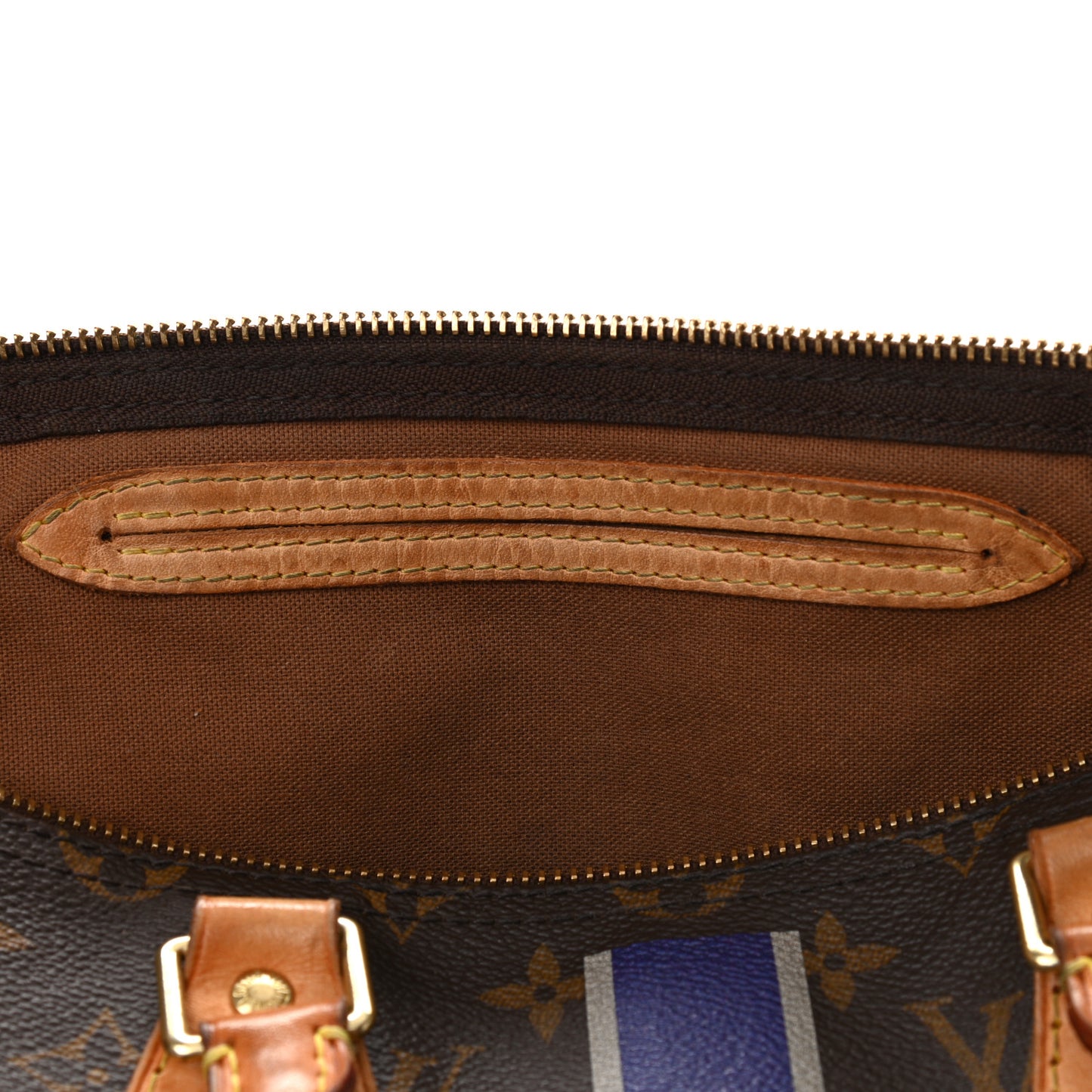 Monogram My LV Heritage Speedy 30 Violet Gris