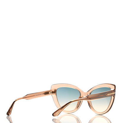Tom Ford Anya Sunglasses TF762 Rose Champagne 4 of 8