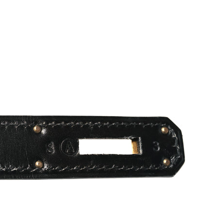 Hermes Box Kelly Sellier 32 Black 6 of 9