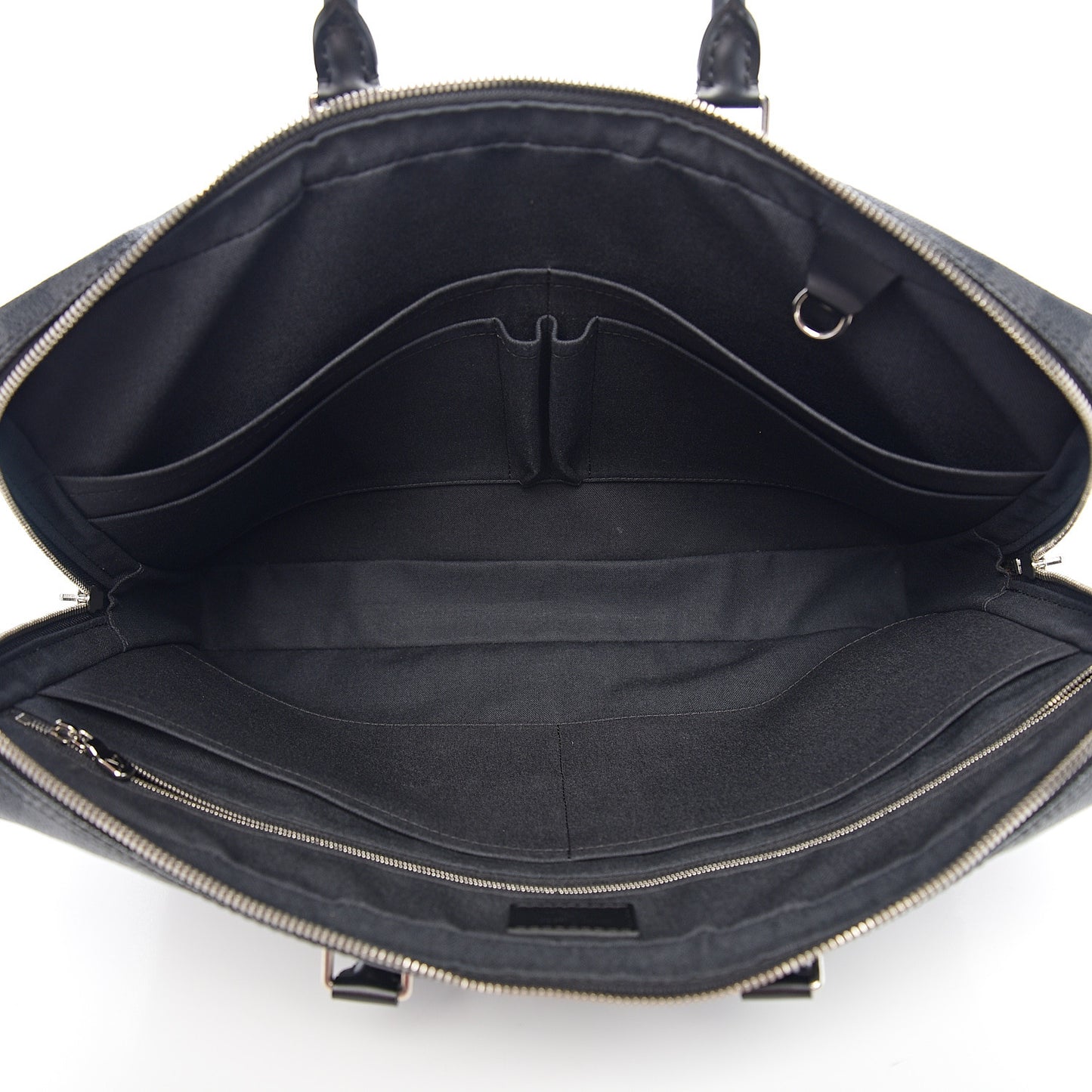 Damier Graphite Porte-Documents Voyage