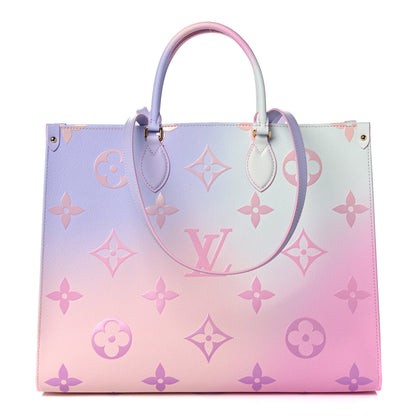 Louis Vuitton Monogram Giant Spring In The City Onthego GM Sunrise Pastel 1 of 10