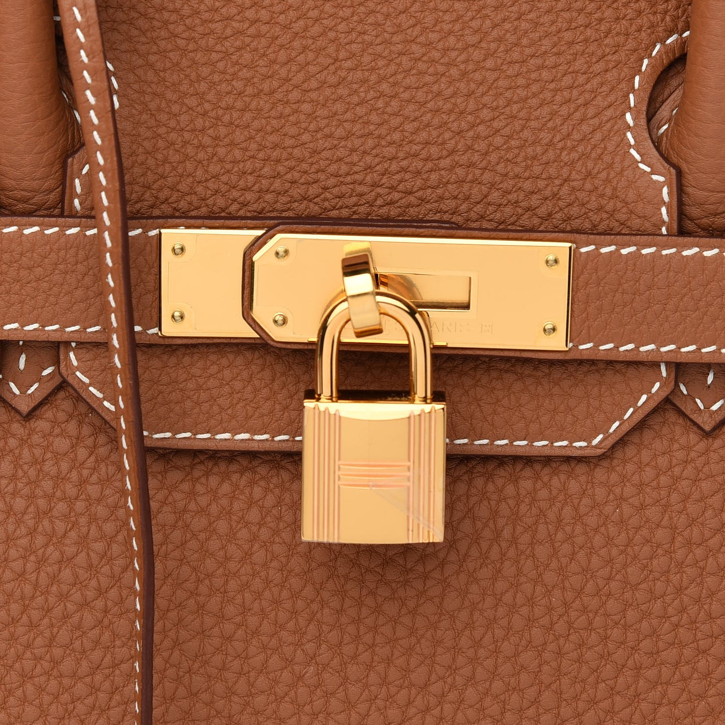 Togo Birkin 30 Gold