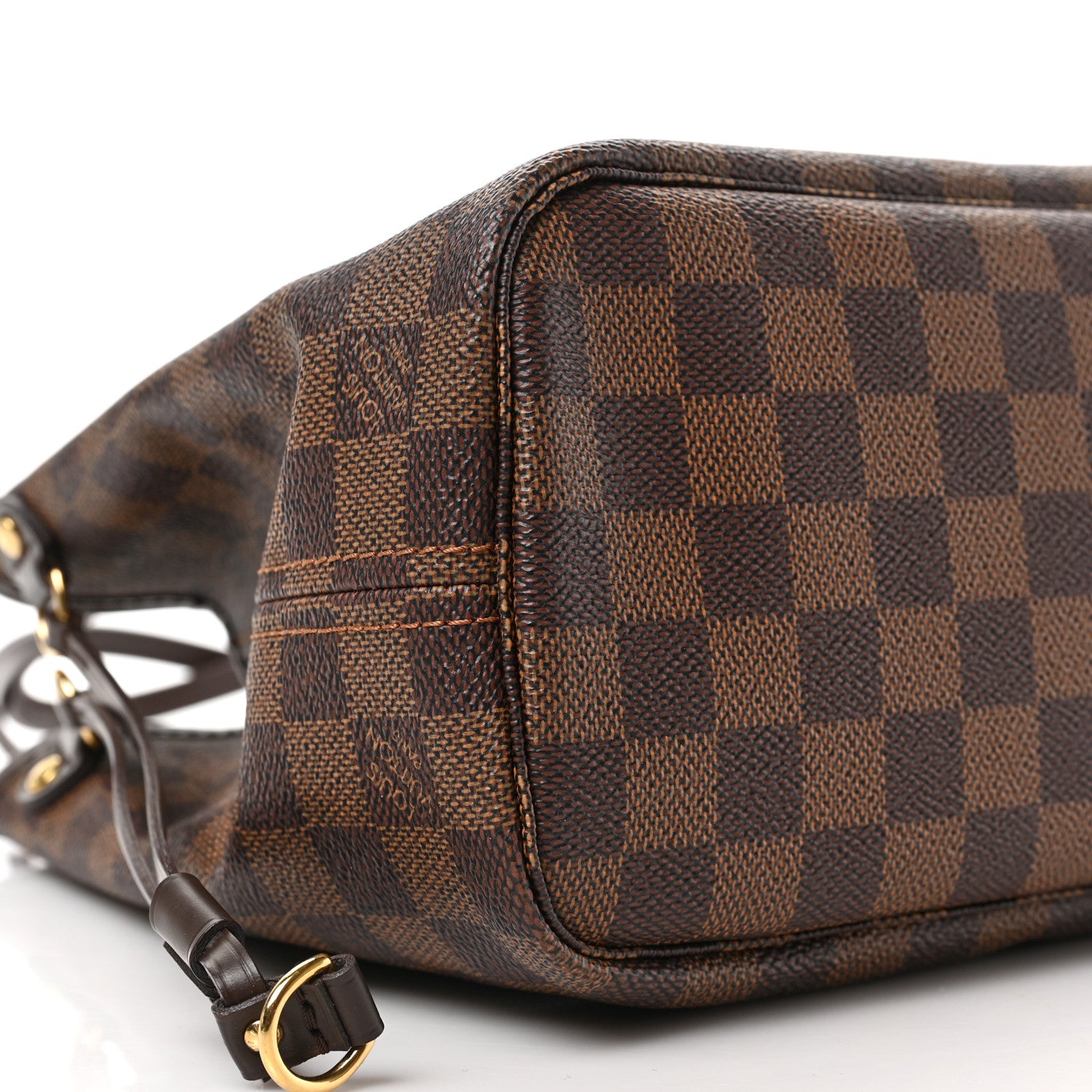 Louis Vuitton Damier Ebene Neverfull PM 7 of 8