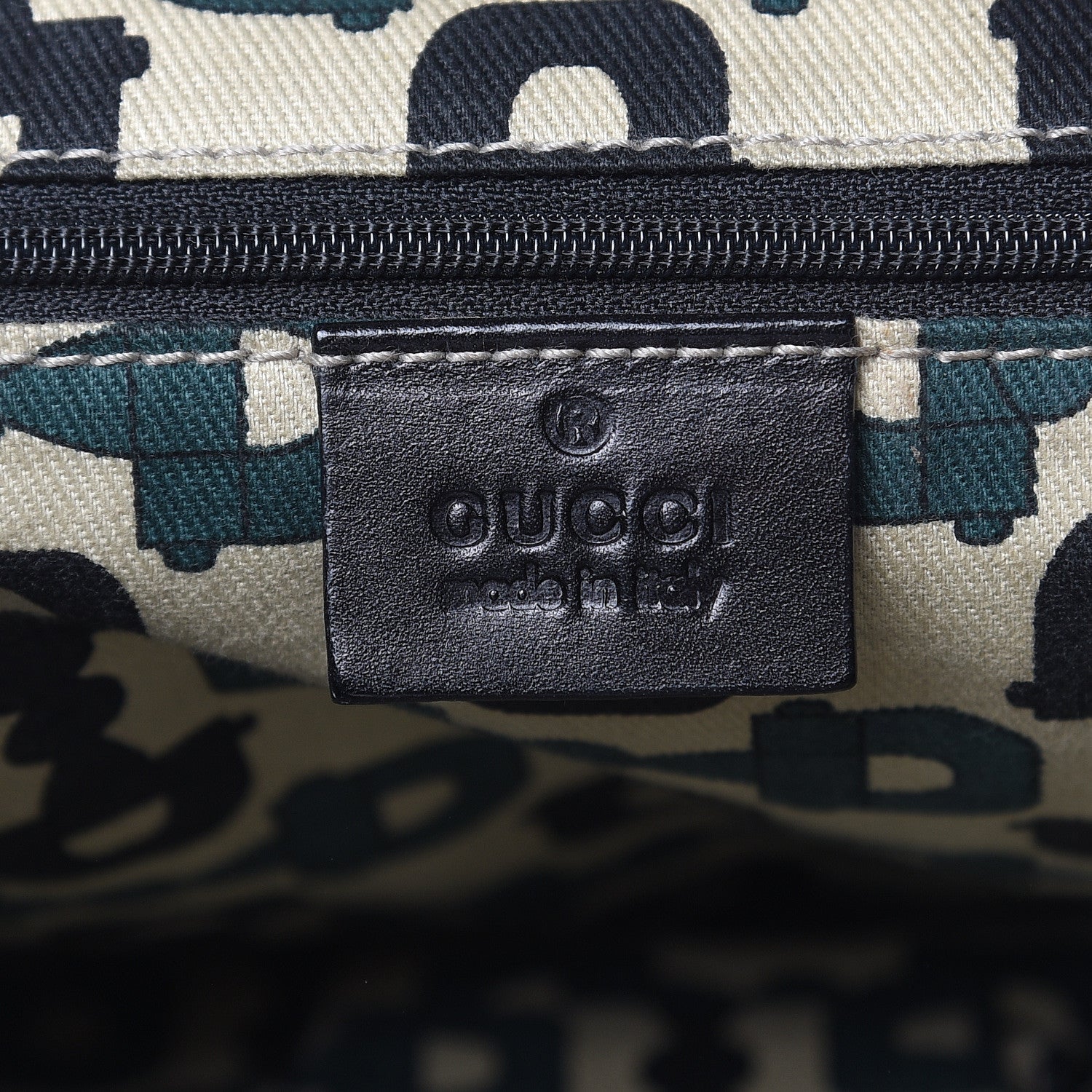 Gucci Guccissima Large Princy Hobo Black 6 of 13