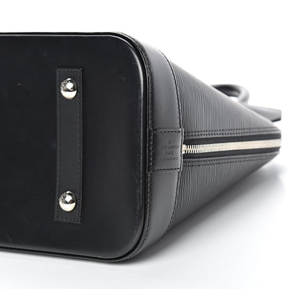 Louis Vuitton Epi Alma PM Black 9 of 15