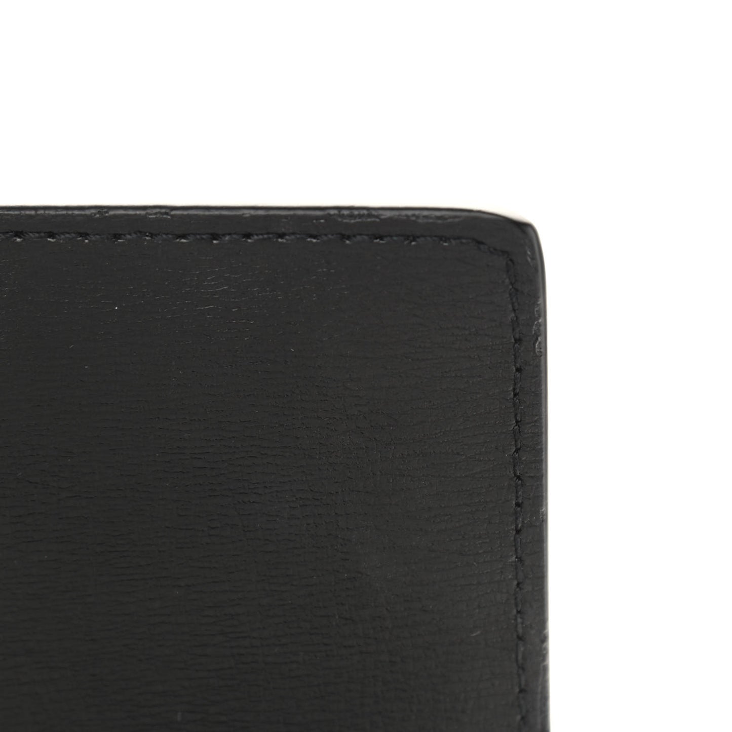 Calfskin Suede Leopard Print Medium Monogram Sunset Black
