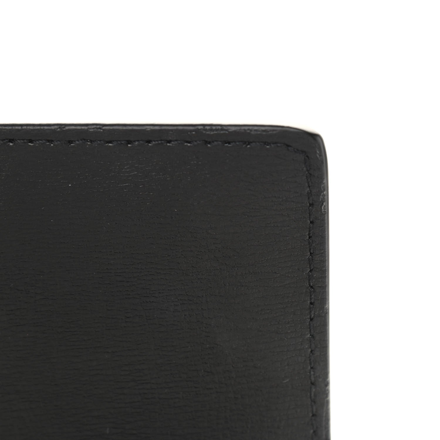 Saint Laurent Calfskin Suede Leopard Print Medium Monogram Sunset Black 8 of 10