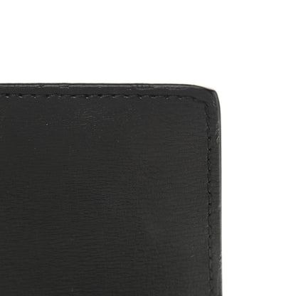 Saint Laurent Calfskin Suede Leopard Print Medium Monogram Sunset Black 8 of 10