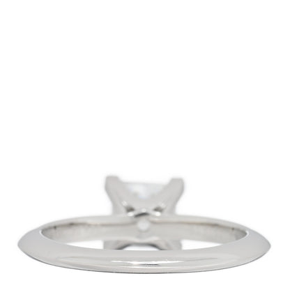 Tiffany Platinum Diamond 1.05ct Princess Solitaire Engagement Ring 52 6 3 of 5