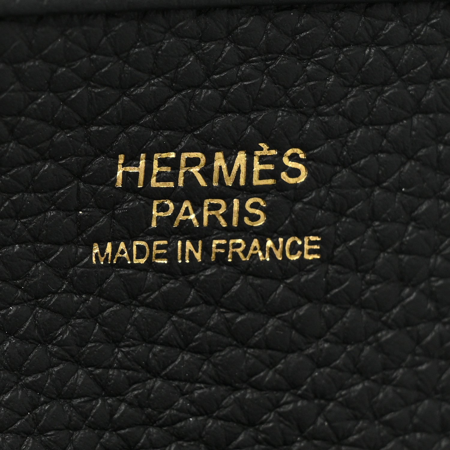 Hermes Taurillon Clemence Evelyne III PM Black 6 of 8