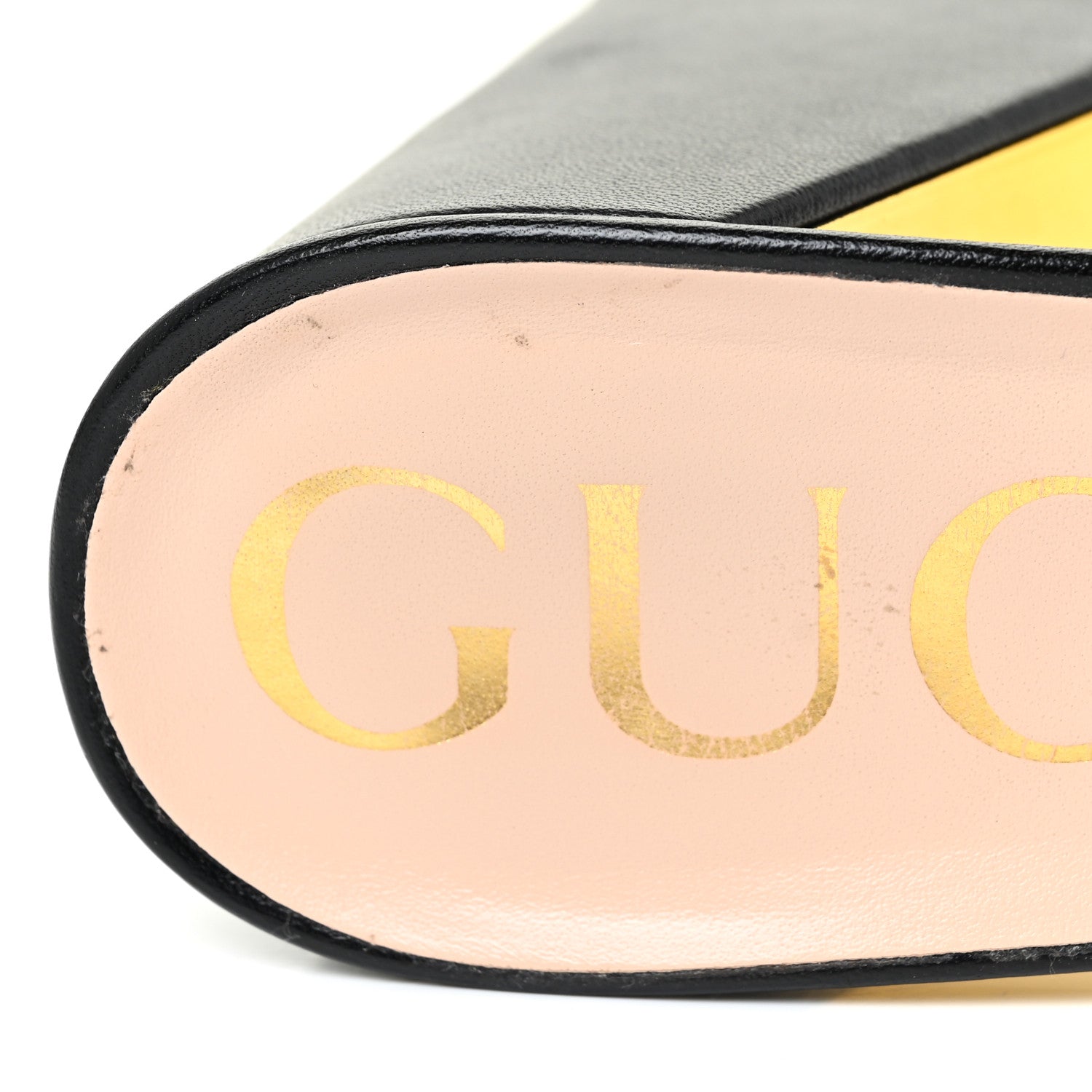 Gucci Nappa Horsebit 75mm Slide Sandals 39 Black 14 of 17
