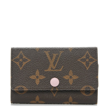 Louis Vuitton Monogram Multicles 6 Key Holder Rose Ballerine 1 of 7