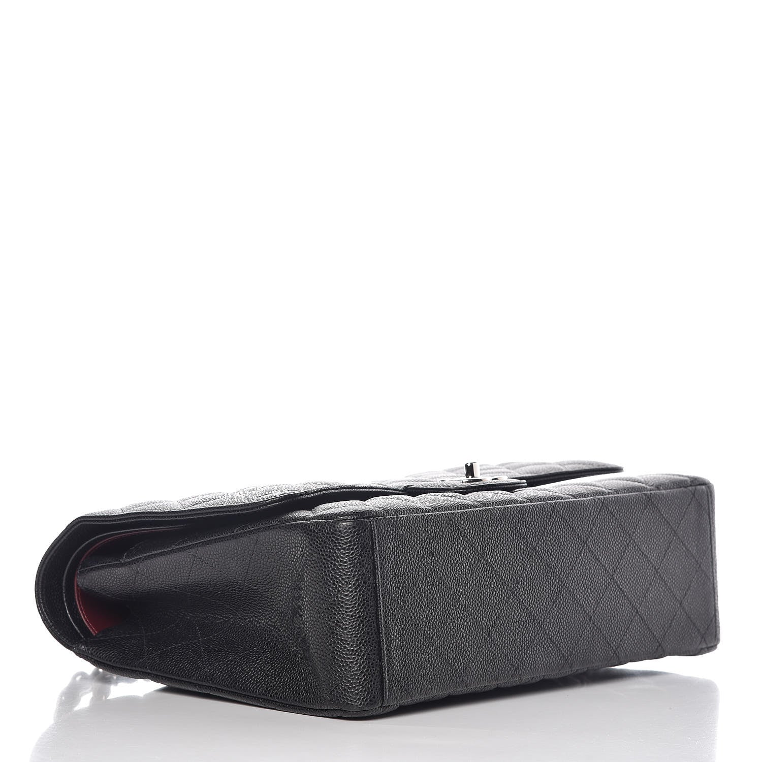 Chanel Caviar Quilted Maxi Double Flap Black 4 of 14