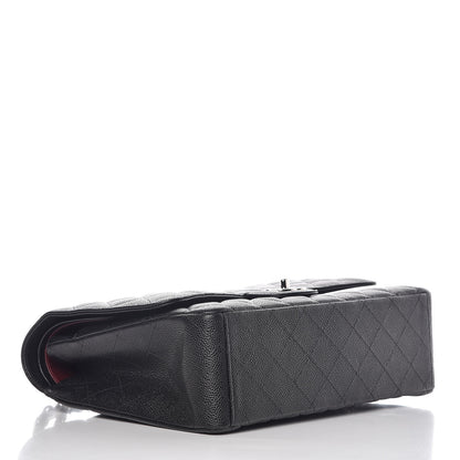 Chanel Caviar Quilted Maxi Double Flap Black 4 of 14