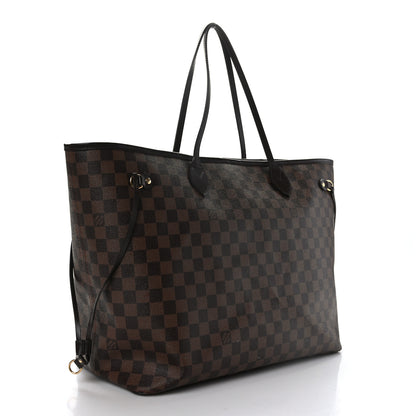 Louis Vuitton Damier Ebene Neo Neverfull GM 4 of 12