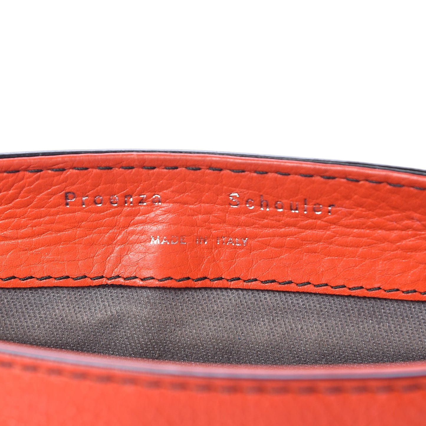 Vachetta Lux Tiny Kent Shoulder Bag Fire Red