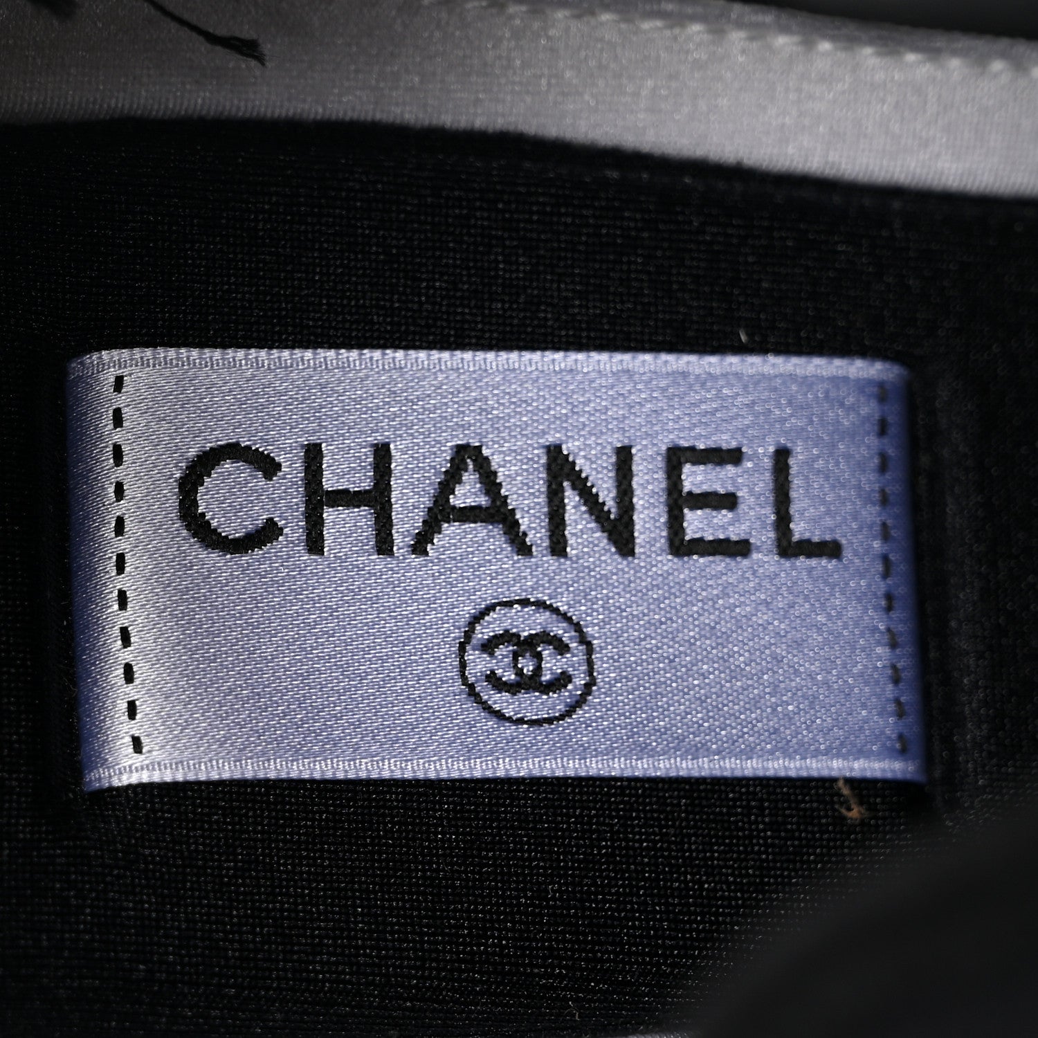 Chanel Suede Calfskin Mens CC Sneakers 42 Black 8 of 9