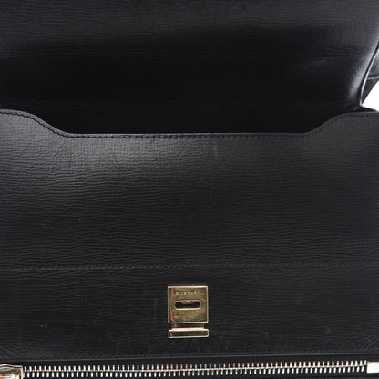 Givenchy Textured Calfskin Medium Pandora Box Crossbody Bag Black 7 of 13