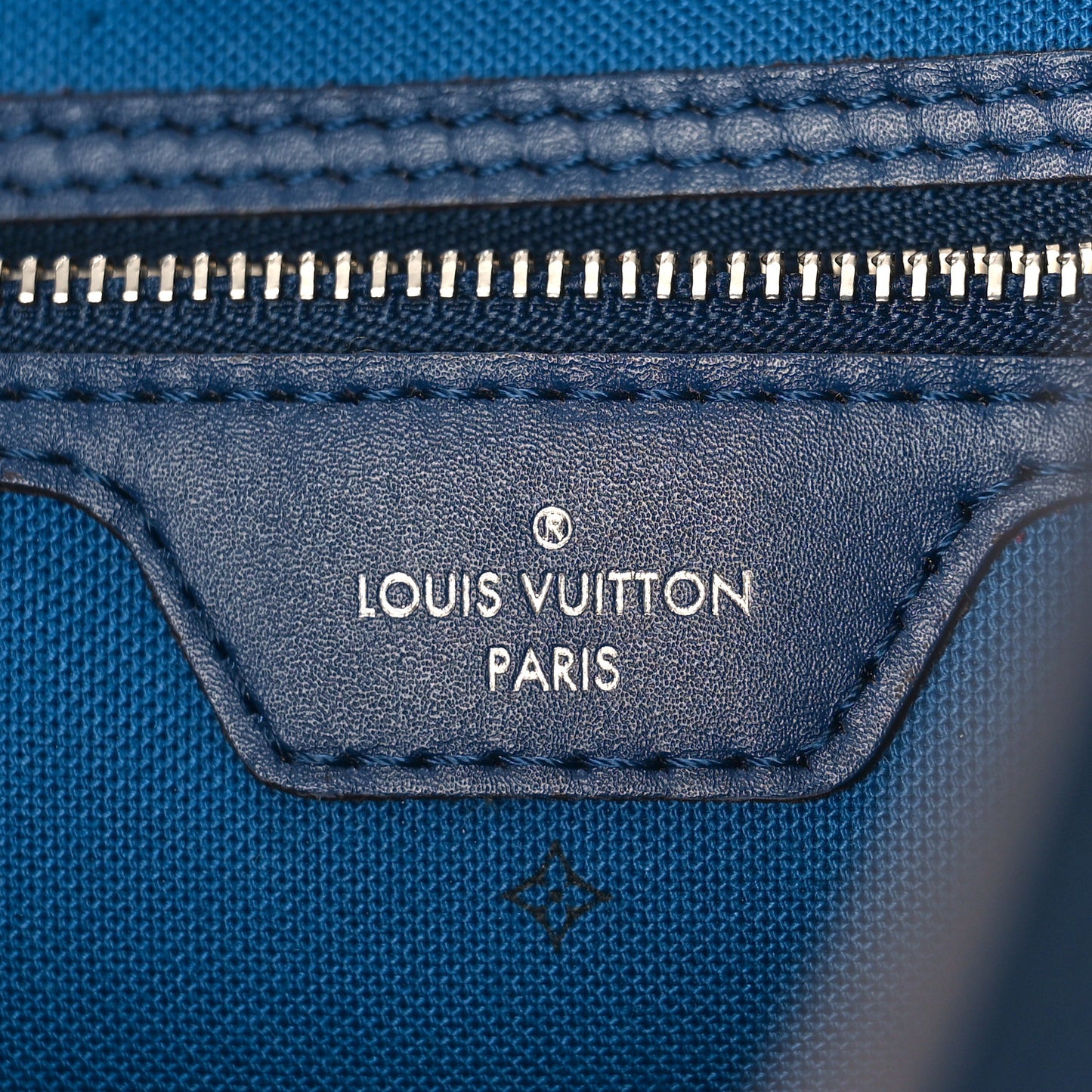 Monogram Escale Neverfull MM Blue