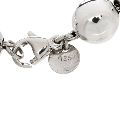 Tiffany Sterling Silver 10mm HardWear Ball Bracelet 4 of 4