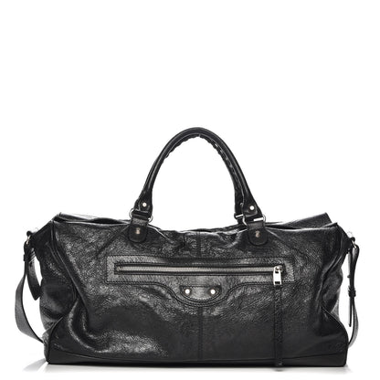 Balenciaga Agneau Classic Hardware S Squash Boston Black 1 of 9