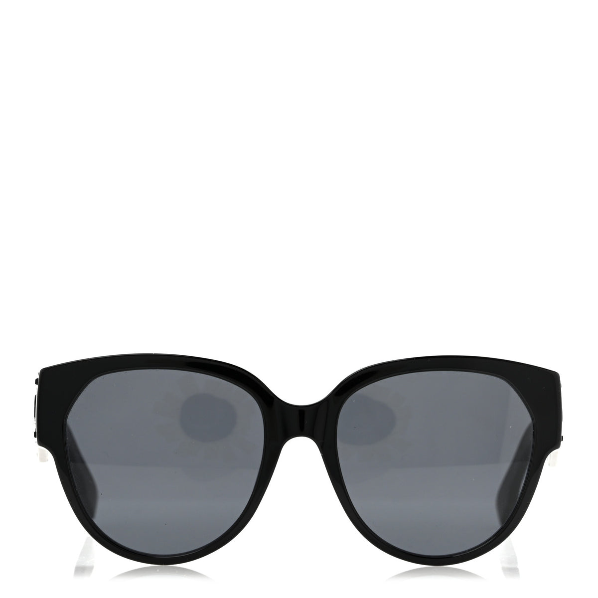 Acetate DiorID2 Sunglasses Black