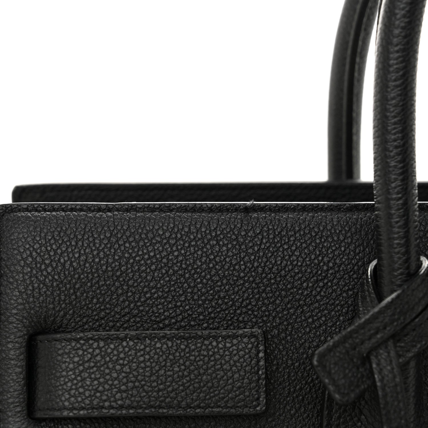 Saint Laurent Grain De Poudre Small Sac De Jour Black 12 of 16