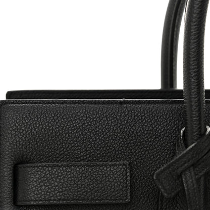 Saint Laurent Grain De Poudre Small Sac De Jour Black 12 of 16