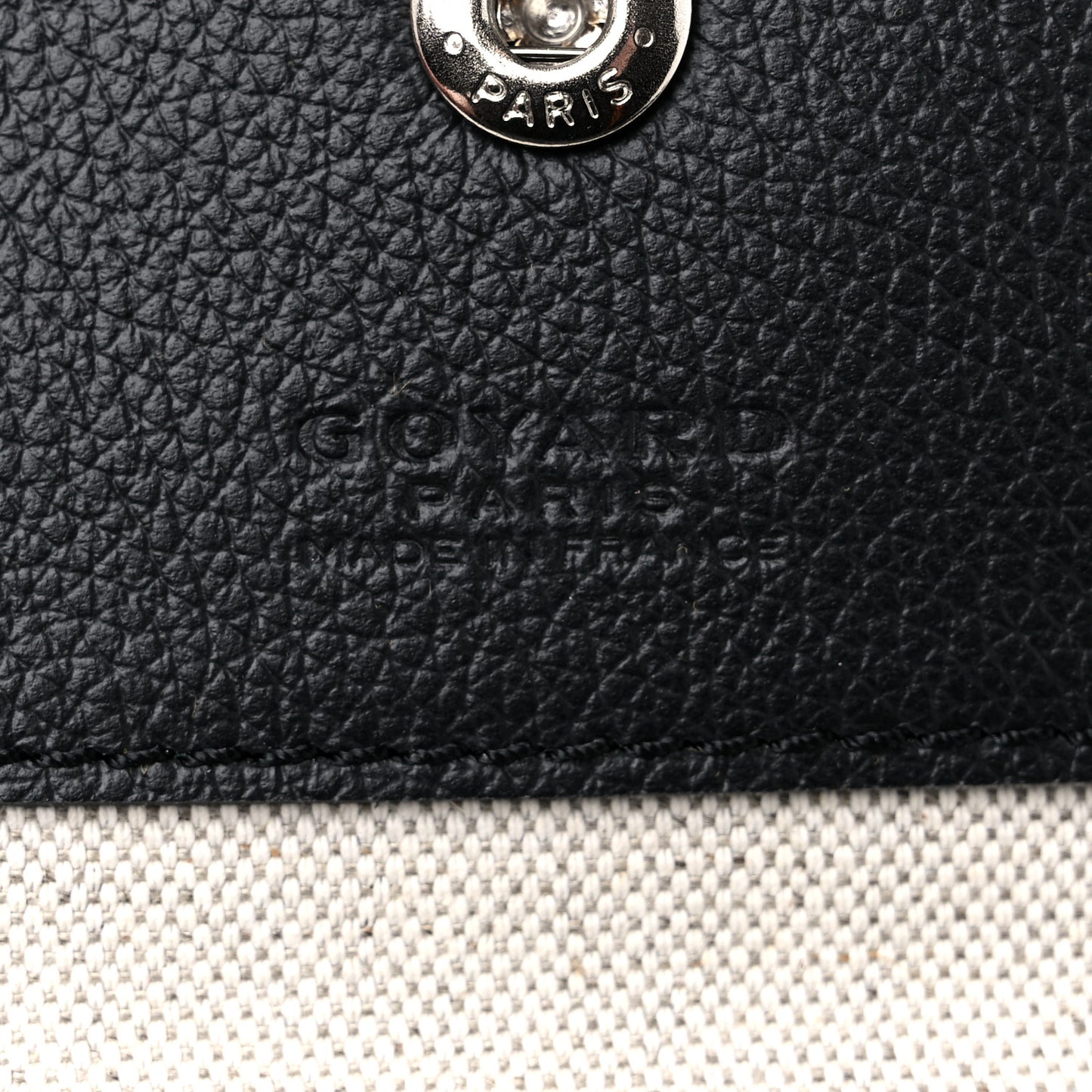 Goyardine Saint Louis PM Black
