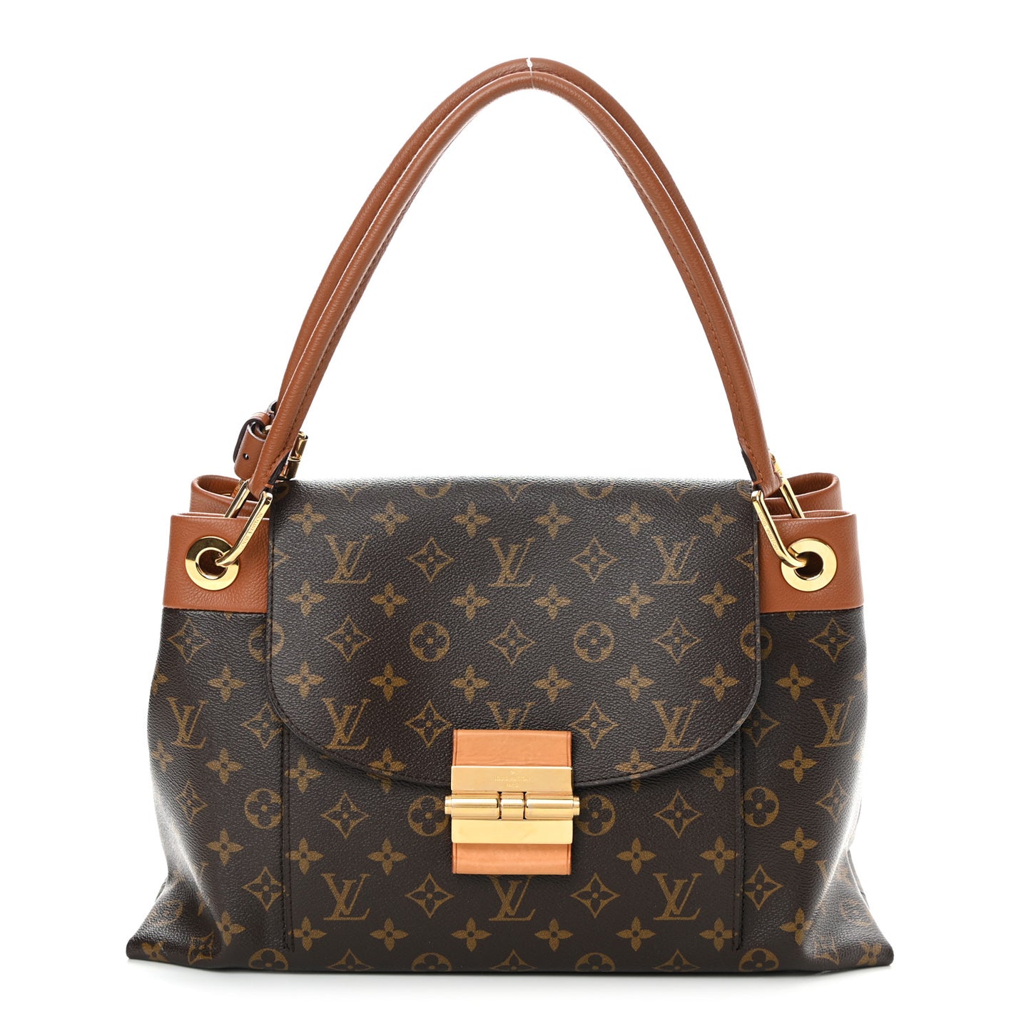 Monogram Olympe Camel