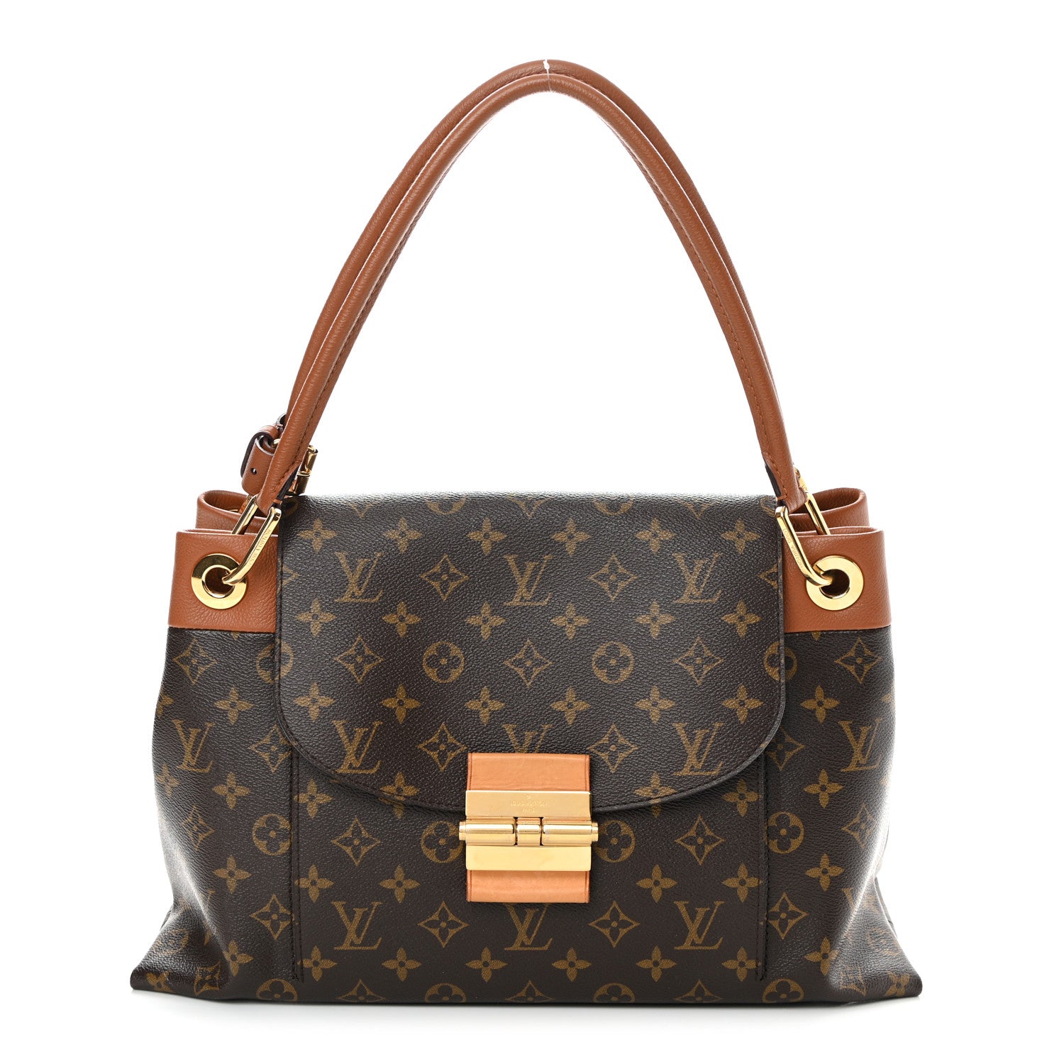 Louis Vuitton Monogram Olympe Camel 1 of 13
