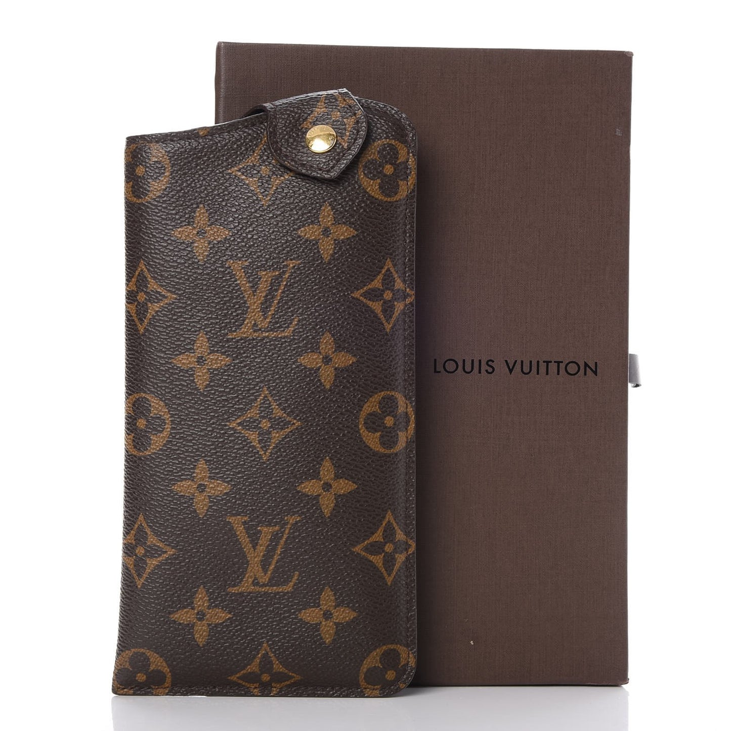 Monogram Sunglasses Case MM