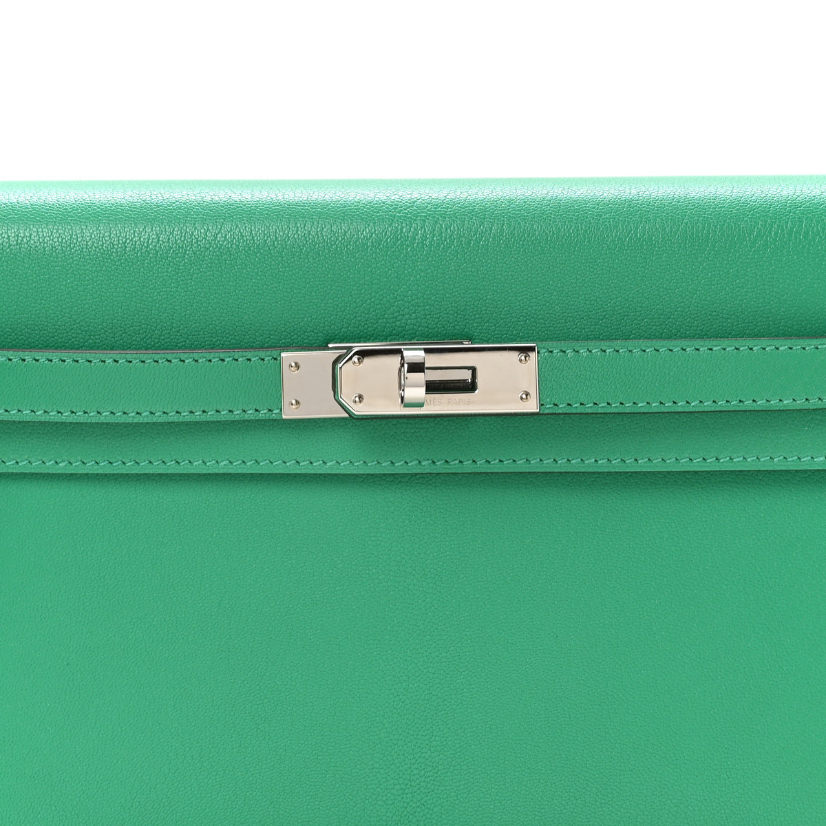 Hermes Chevre Chamkila Kelly Elan Menthe 8 of 12