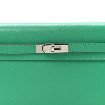 Hermes Chevre Chamkila Kelly Elan Menthe 8 of 12
