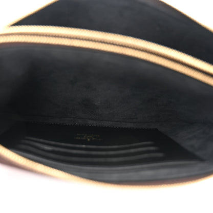 Louis Vuitton Reverse Monogram Giant Double Zip Pochette 5 of 12