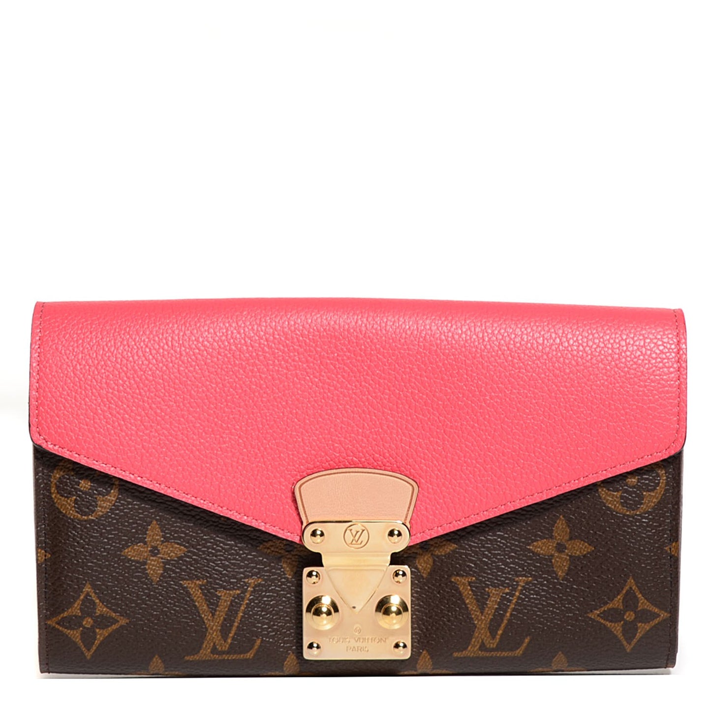 Monogram Pallas Wallet Litchi