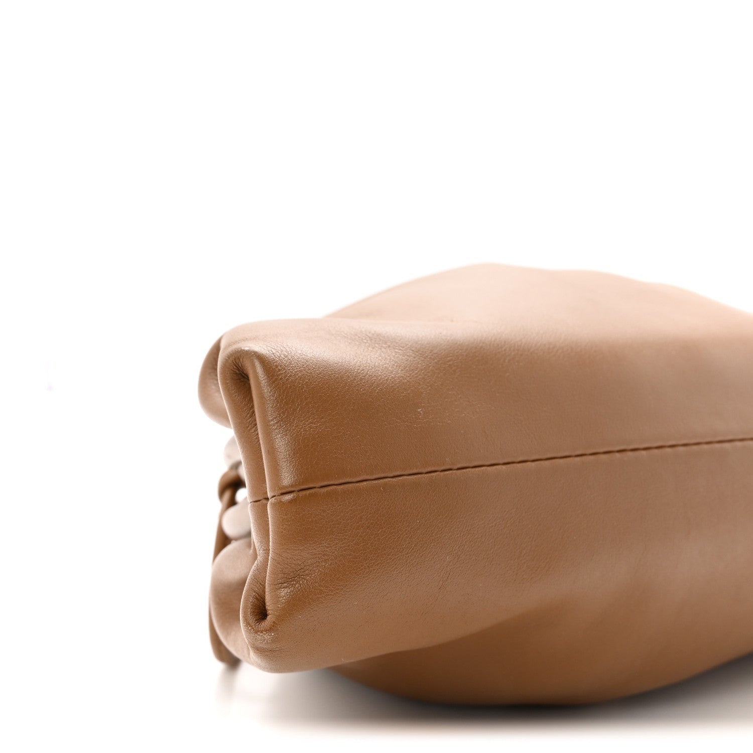 Bottega Veneta Butter Calfskin The Mini Pouch Camel 9 of 10