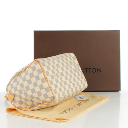 Louis Vuitton Damier Azur Speedy 25 4 of 7