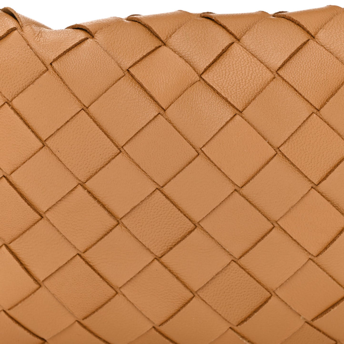 Nappa Intrecciato Mini Jodie Caramel