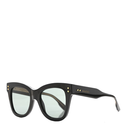 Gucci Acetate Square Frame Sunglasses GG1082S Black 1 of 9