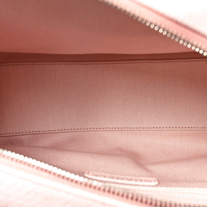 Chanel Canvas Deauville Small Bowling Bag Light Pink 5 of 11