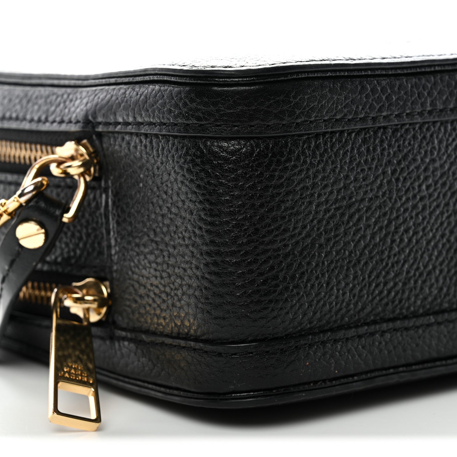 Marc Jacobs Calfskin The Box 20 Crossbody Black 1815733 – FASHIONPHILE