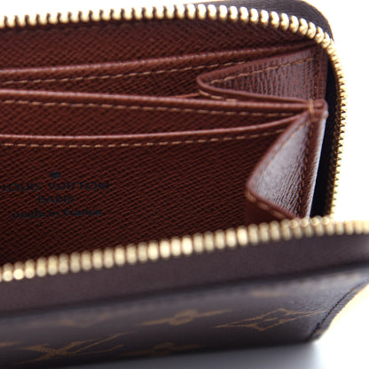 Louis Vuitton Monogram Zippy Coin Purse 6 of 7