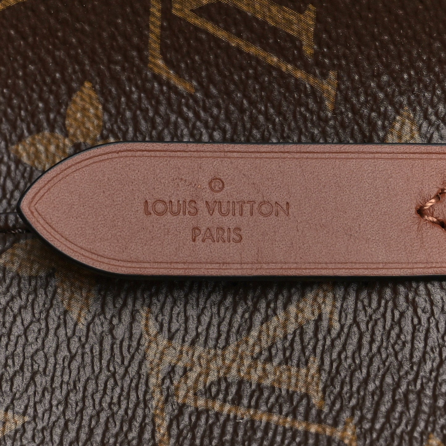 Monogram Neonoe MM Caramel