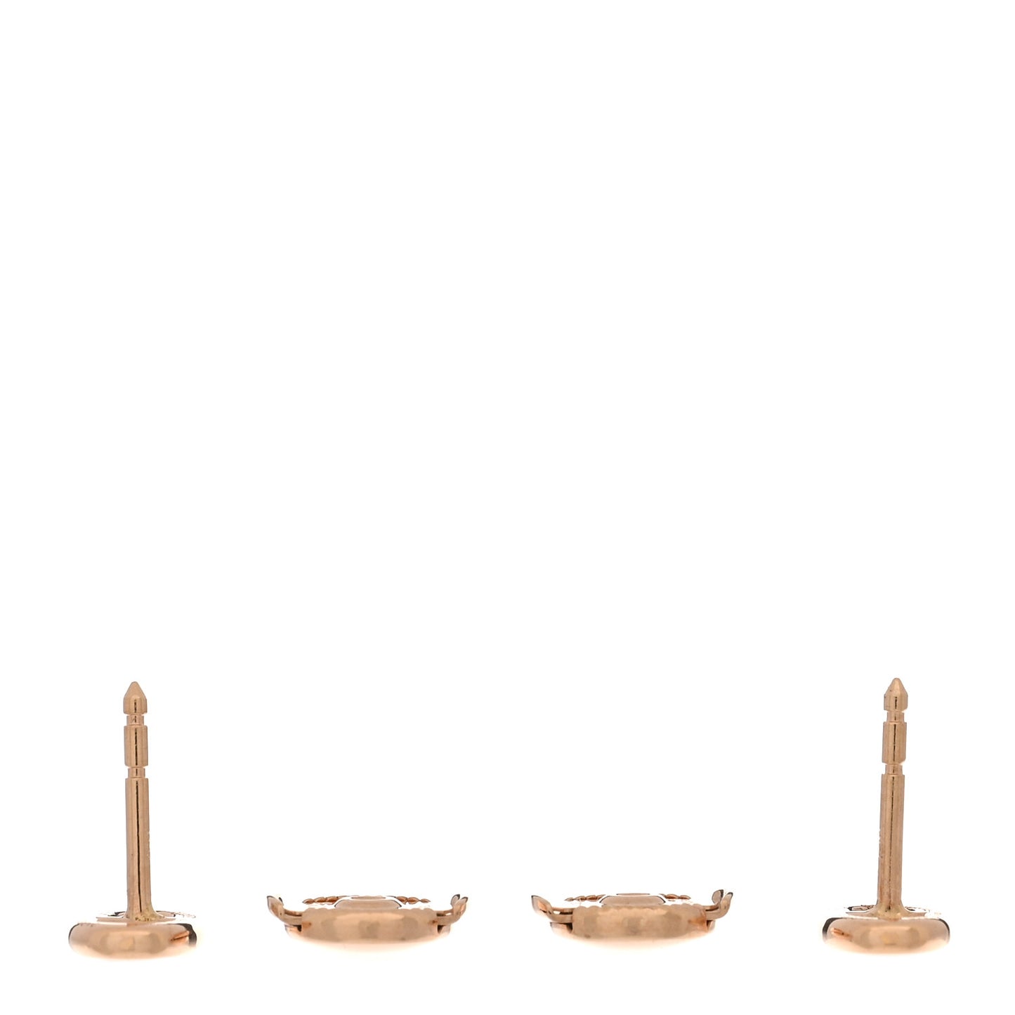 18K Rose Gold TPM Farandole Stud Earrings