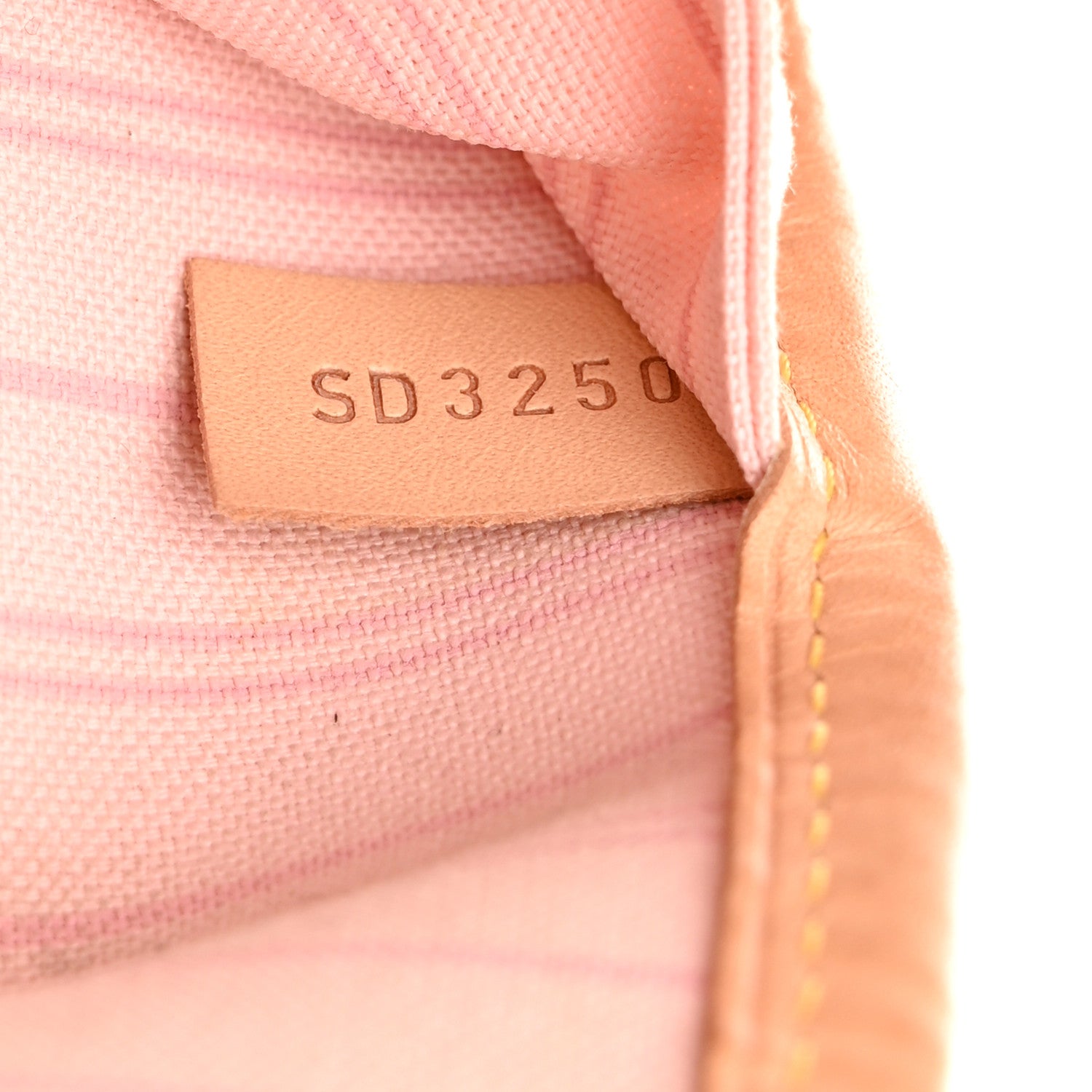 Louis Vuitton Damier Azur Neo Neverfull MM Rose Ballerine 8 of 15
