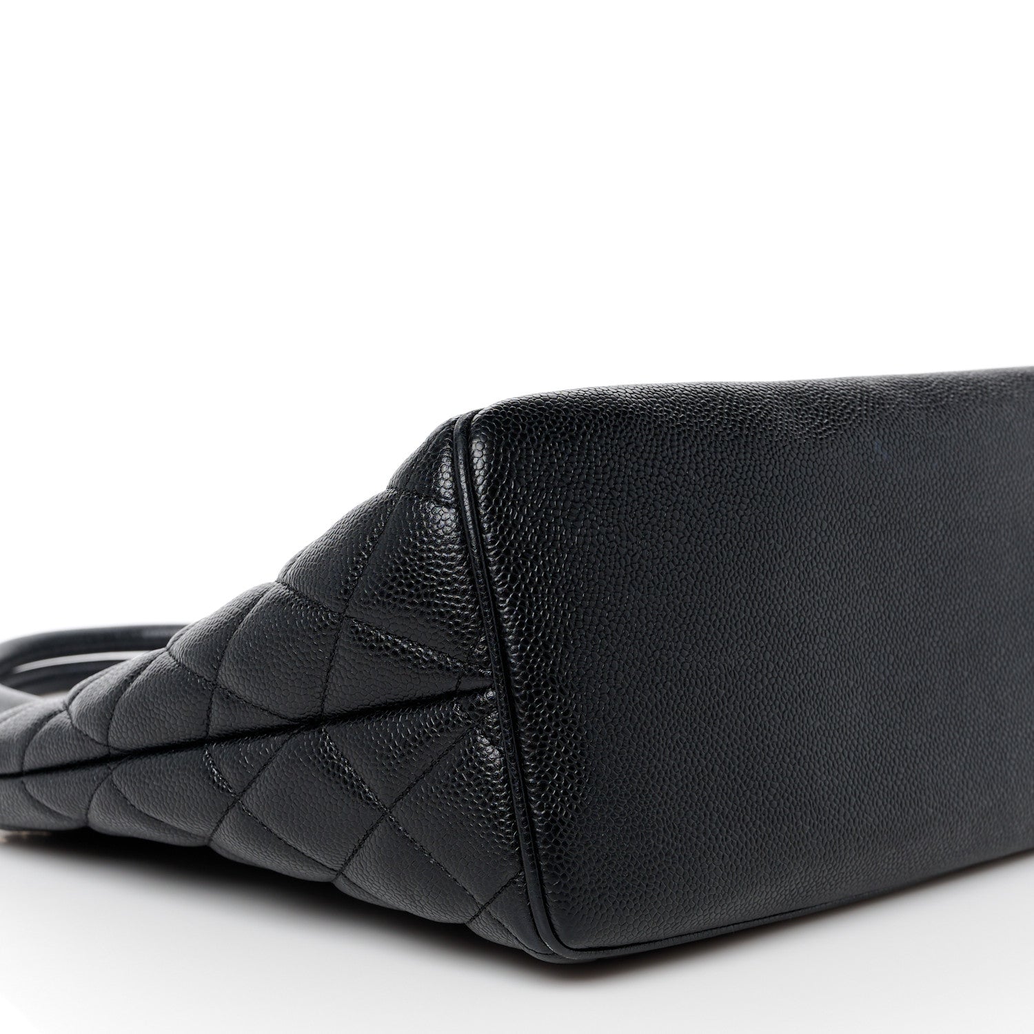 Chanel Caviar Quilted Medallion Tote Black 9 of 10