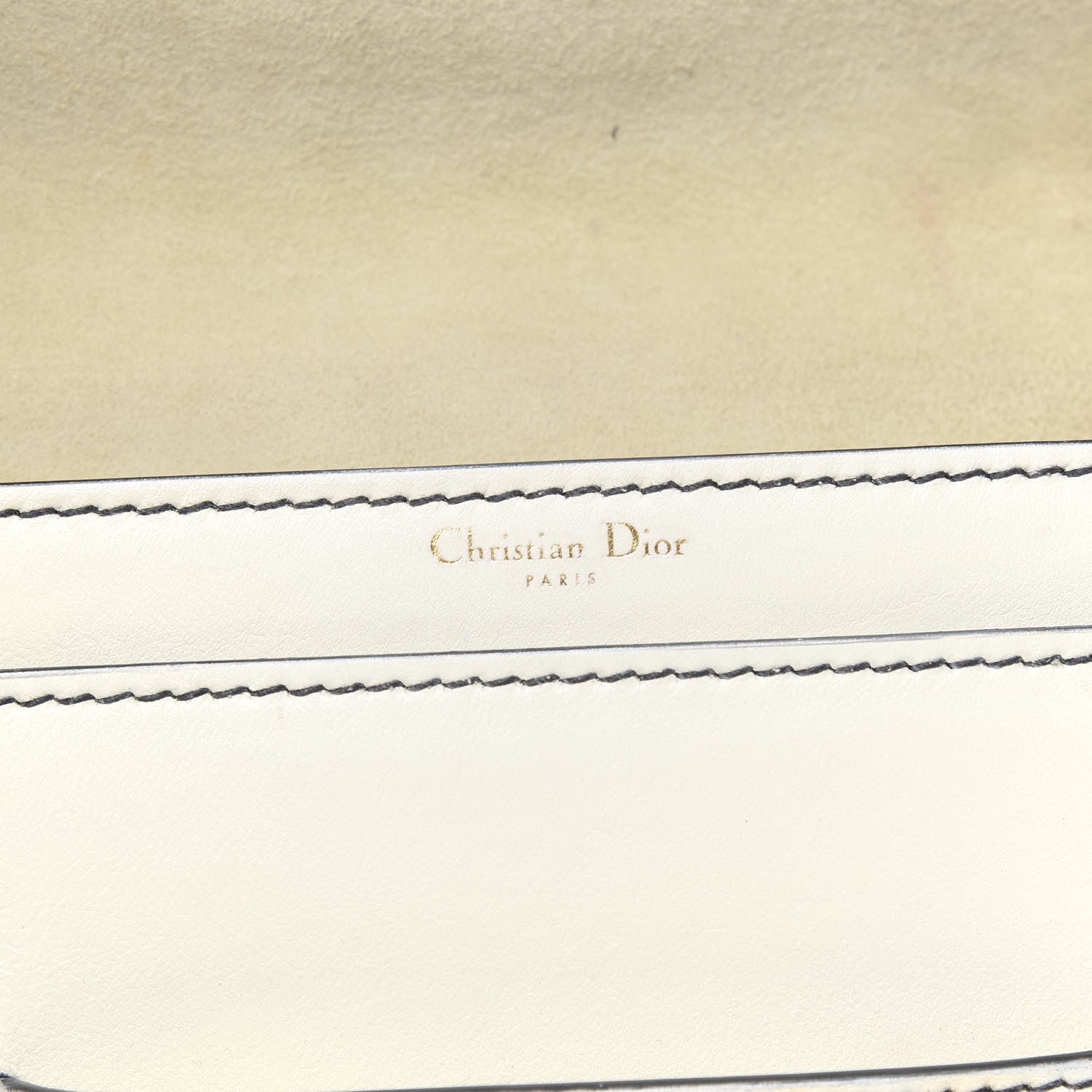 Christian Dior Calfskin J'Adior Chain Flap Bag Off White 7 of 11