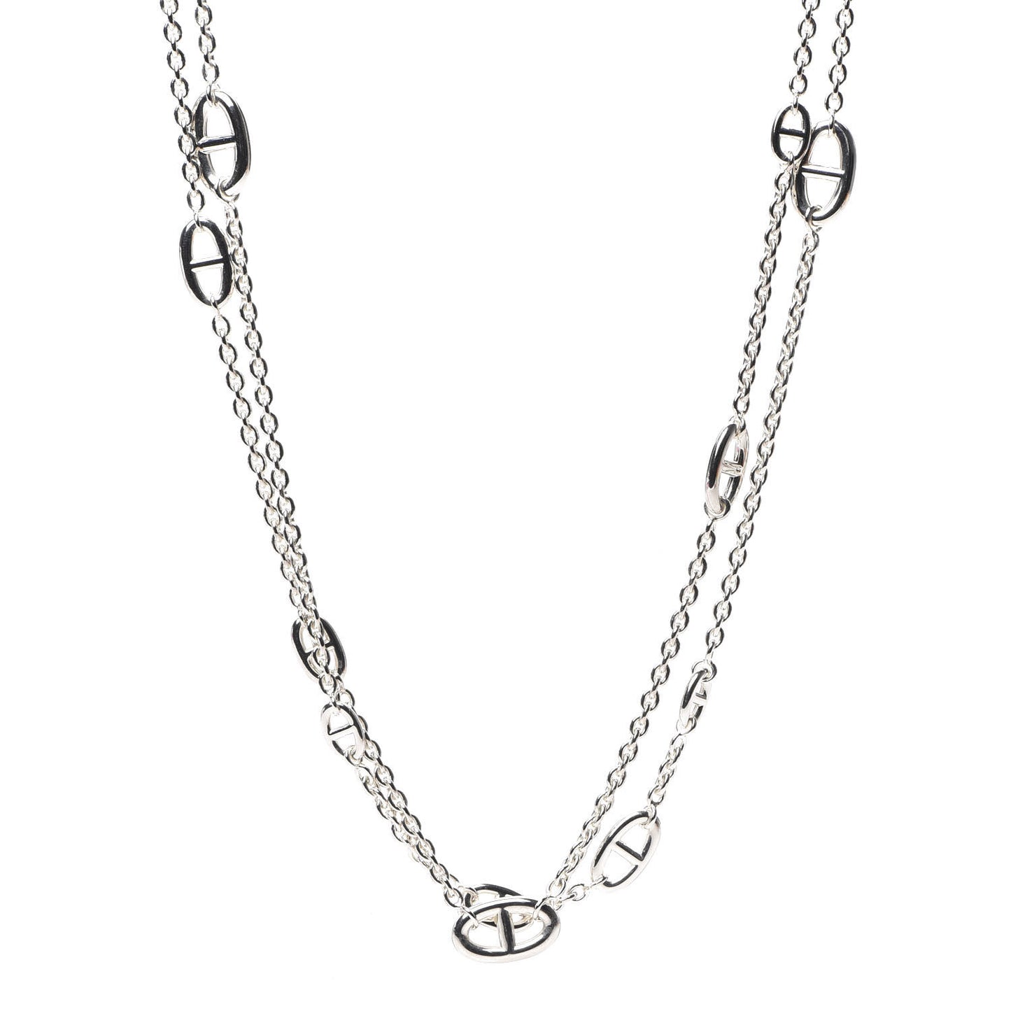 Sterling Silver Farandole Necklace 160
