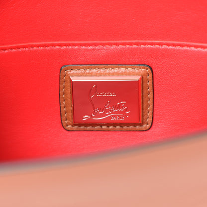 Christian Louboutin Veau Velours Calfskin Vero Dodat Clutch Cannelle 6 of 12
